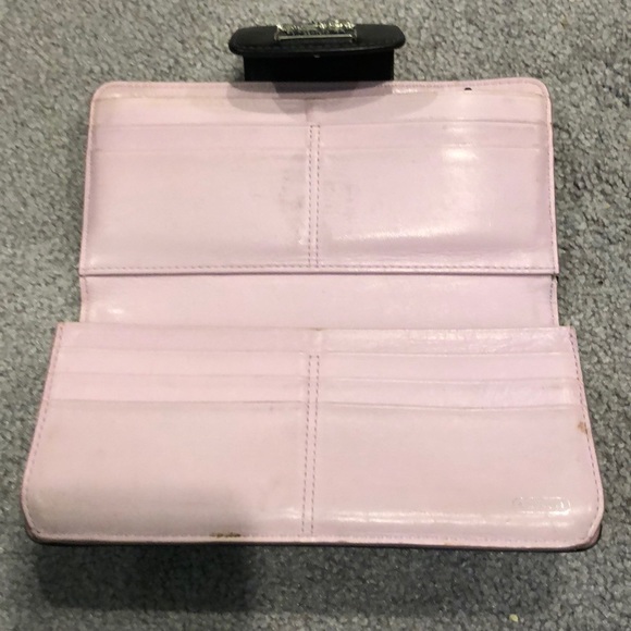Coach wallet - Picture 2 of 2